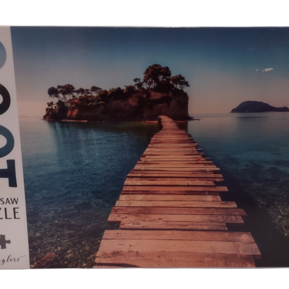 Mindbogglers 1000 piece puzzle: Cameo Island, Greece